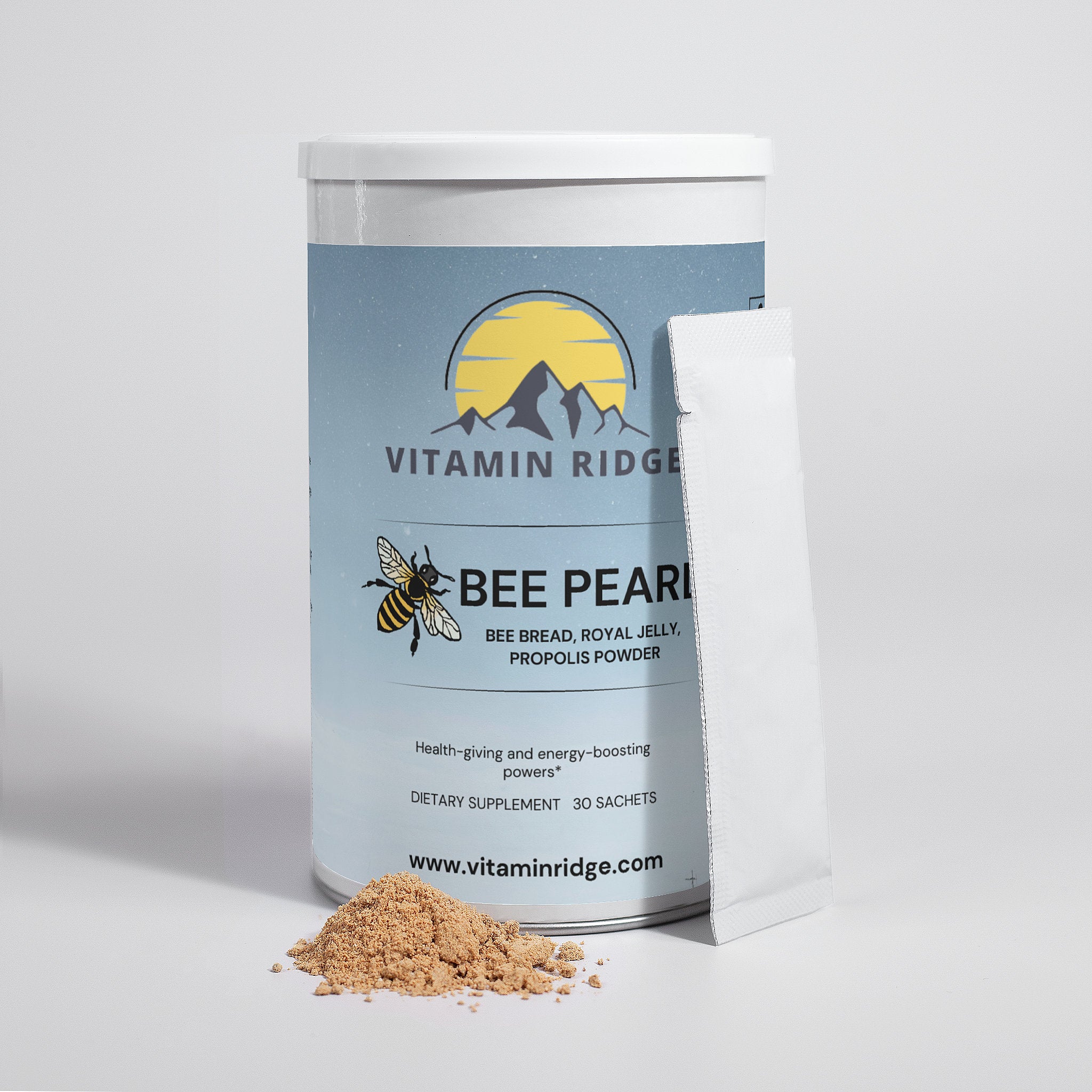 Bee Pearl Powder – VITAMIN RIDGE LLC