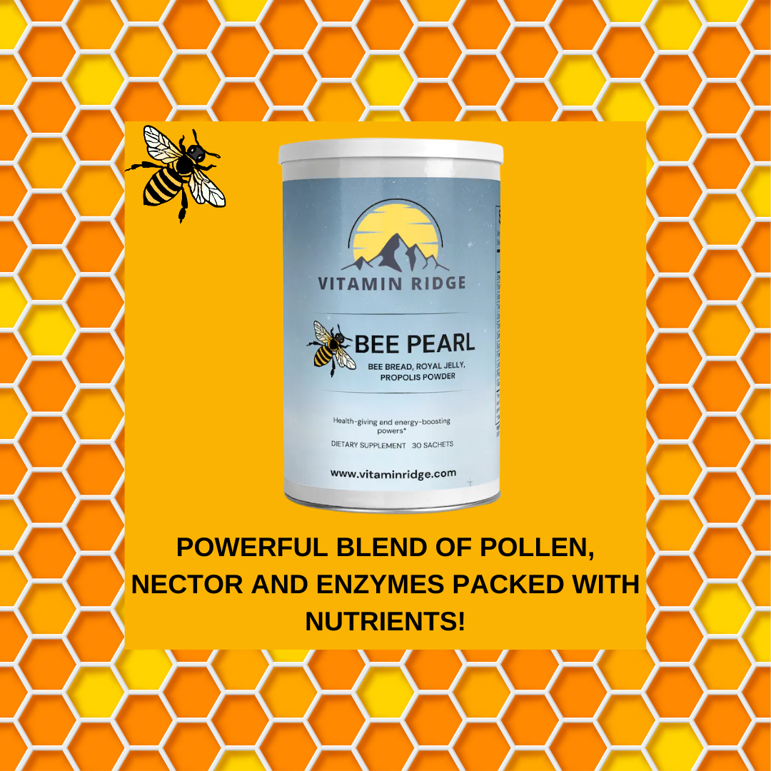 Bee Pearl Powder - The Supplement Co